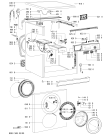Схема №1 WA HAPPY 60 DI с изображением Декоративная панель для стиралки Whirlpool 480111102848