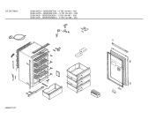 Схема №1 GILBLF1EE 3GI993B с изображением Планка для холодильной камеры Bosch 00290603