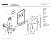 Схема №2 SRV43M03GB с изображением Краткая инструкция для посудомоечной машины Bosch 00691348
