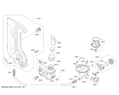 Схема №2 CG4A50V8 Constructa Energy с изображением Силовой модуль запрограммированный для посудомойки Bosch 12015571
