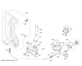 Схема №2 CG4A50V8 Constructa Energy с изображением Силовой модуль запрограммированный для электропосудомоечной машины Bosch 12007745