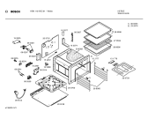 Схема №1 HSN112KSC с изображением Стеклокерамика для электропечи Bosch 00234341