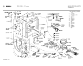 Схема №1 SMS1012 с изображением Переключатель для посудомоечной машины Bosch 00066204