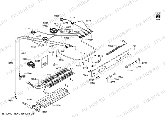 Схема №1 HG199210ME с изображением Ручка конфорки для электропечи Siemens 00618246