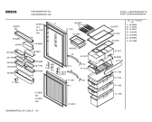 Схема №2 KGU40620 с изображением Дверь для холодильника Bosch 00241366