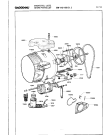 Схема №4 EW115160 с изображением Соединительный кабель для стиралки Bosch 00099134