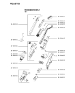 Схема №1 RH8540WI/9A1 с изображением Щетка (насадка) для пылесоса Rowenta RS-RH5681