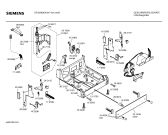 Схема №3 SF35260DK с изображением Инструкция по эксплуатации для электропосудомоечной машины Siemens 00528978
