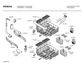 Схема №2 SE59590RK с изображением Передняя панель для посудомойки Siemens 00352044