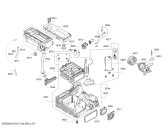 Схема №2 CWK4W361NL 7kg с изображением Панель управления для электросушки Bosch 00740793