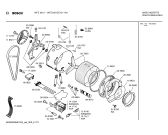 Схема №1 WFE2421EE с изображением Панель управления для стиралки Bosch 00431777