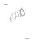 Схема №1 AWG/B M6080 S с изображением Рукоятка для стиралки Whirlpool 482000019787