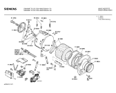 Схема №4 WM37300 SIWAMAT PLUS 3730 с изображением Панель для стиральной машины Siemens 00270495