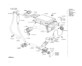 Схема №1 0722044219 V428 с изображением Мотор для стиралки Siemens 00131081