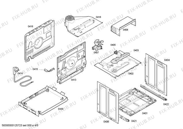 Схема №2 P1HEB69051 Horno pitsos.poliv.inox.multif.3d ec3 er с изображением Внешняя дверь для плиты (духовки) Bosch 00479336