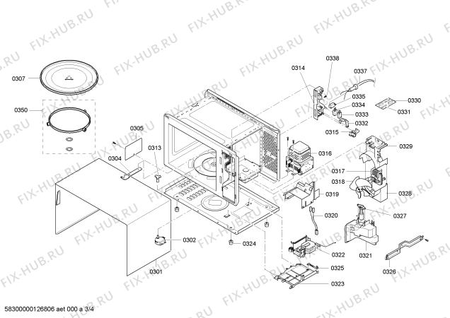 Схема №1 HMT9656GB с изображением Набор кнопок для посудомоечной машины Bosch 00187320