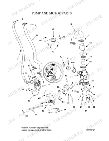 Схема №2 KDIX 8810 с изображением Панель для электропосудомоечной машины Whirlpool 481246049812