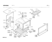 Схема №1 HE8002 с изображением Панель для плиты (духовки) Siemens 00112610