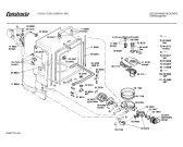 Схема №3 CG512J2SK CG512 с изображением Панель для посудомоечной машины Bosch 00270051