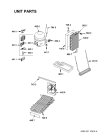 Схема №4 20RU-D1 A+ SF с изображением Рукоятка для холодильной камеры Whirlpool 481246268995