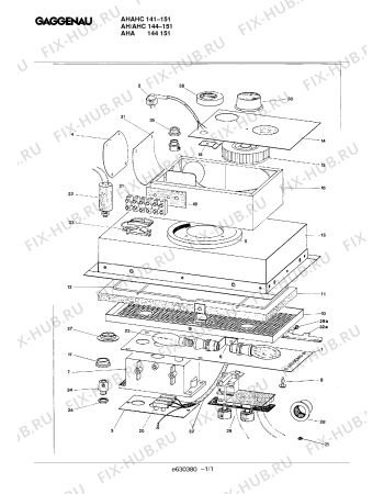 Схема №2 AH161110 с изображением Крепеж для электровытяжки Bosch 00322304