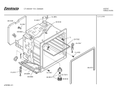 Схема №3 CF12610 с изображением Инструкция по эксплуатации для плиты (духовки) Bosch 00523330