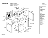 Схема №2 CH12690 с изображением Панель управления для духового шкафа Bosch 00354418