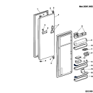 Схема №1 BO3034VUK (F027409) с изображением Руководство для холодильника Indesit C00089983
