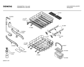 Схема №2 SE25235EP с изображением Инструкция по эксплуатации для посудомоечной машины Siemens 00525730