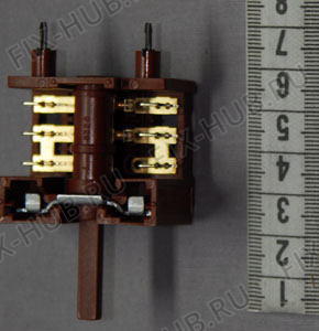 Большое фото - Тумблер для электропечи Zanussi 4055204772 в гипермаркете Fix-Hub