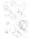 Схема №1 AWM 4100 с изображением Обшивка для стиральной машины Whirlpool 481245213638