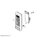 Схема №4 MEMCW271ES с изображением Интерфейс для электропечи Bosch 00679659