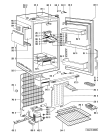 Схема №1 CGW 601 с изображением Холдер Whirlpool 481252918028