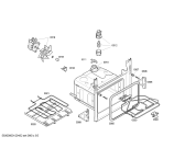 Схема №2 3HT506BP Horno balay indepnd.blanco multifuncion с изображением Внешняя дверь для электропечи Bosch 00606794