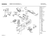 Схема №2 WM37330SI SIWAMAT PLUS 3733 с изображением Панель для стиралки Siemens 00285437