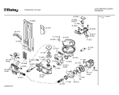 Схема №2 3VN443A с изображением Инструкция по эксплуатации для электропосудомоечной машины Bosch 00528247