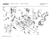 Схема №3 GI230160 с изображением Рамка для посудомоечной машины Bosch 00365550