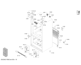 Схема №4 B22CT80SNS с изображением Разделительная стенка для холодильника Bosch 00772082
