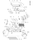 Схема №1 WBE34532 A++DFCWF с изображением Полка для холодильника Whirlpool 481052822601