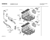 Схема №3 SL39290DK с изображением Вкладыш в панель для посудомоечной машины Siemens 00299169