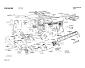 Схема №1 WB3650 с изображением Кольцо для гладильного катка Siemens 00046366