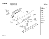 Схема №3 HN26620 с изображением Панель для плиты (духовки) Siemens 00286812