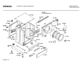 Схема №1 WI39520 SIWAMAT PLUS 3952 с изображением Панель управления для стиралки Siemens 00272648