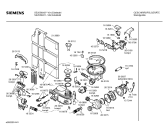 Схема №1 SE25560 Edition 150 с изображением Передняя панель для посудомойки Siemens 00352384