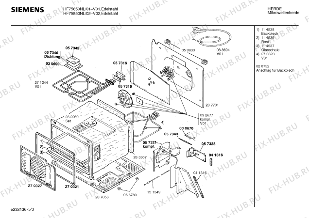 Схема №3 HF77921NL с изображением Кулинарная книга для микроволновой печи Siemens 00515849