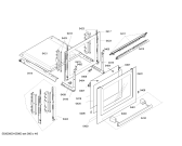 Схема №2 HB754650F с изображением Фронтальное стекло для духового шкафа Siemens 00474543