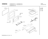 Схема №1 HG13221NE Siemens с изображением Панель управления для плиты (духовки) Siemens 00366187