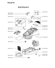 Схема №2 RO572711/410 с изображением Соленоид для пылесоса Rowenta RS-RT3689