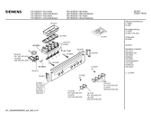 Схема №3 HE13620 с изображением Панель управления для электропечи Siemens 00295491