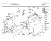 Схема №2 SMS3612II sl60 с изображением Панель для посудомоечной машины Bosch 00282842